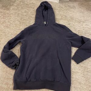 Bench, Medium, navy blue hoodie